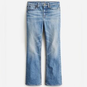 J. Crew 10” Demi Boot Cut Crop Denim Jeans